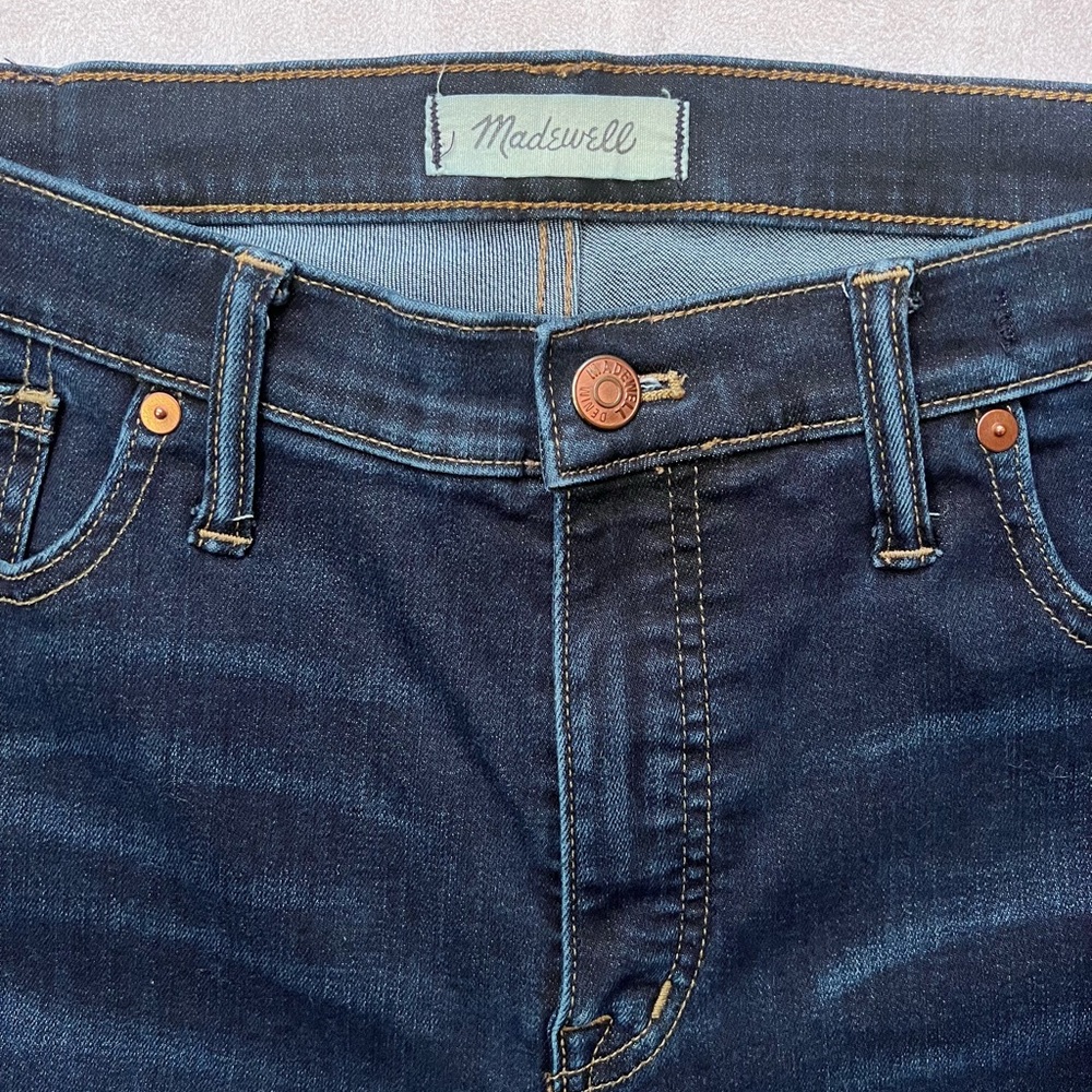 Madewell 9” High Rise Skinny Jeans